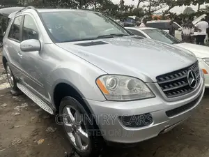 Mercedes-Benz M Class ML 350 4Matic 2007 Silver