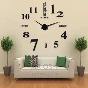3d Diy Clock