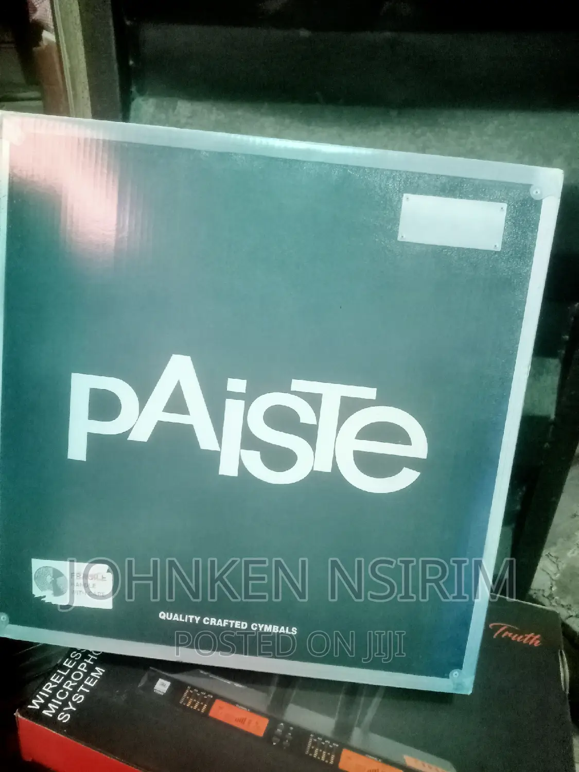 Original Paiste Complete Package Cymbal's