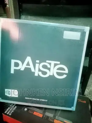 Original Paiste Complete Package Cymbal's