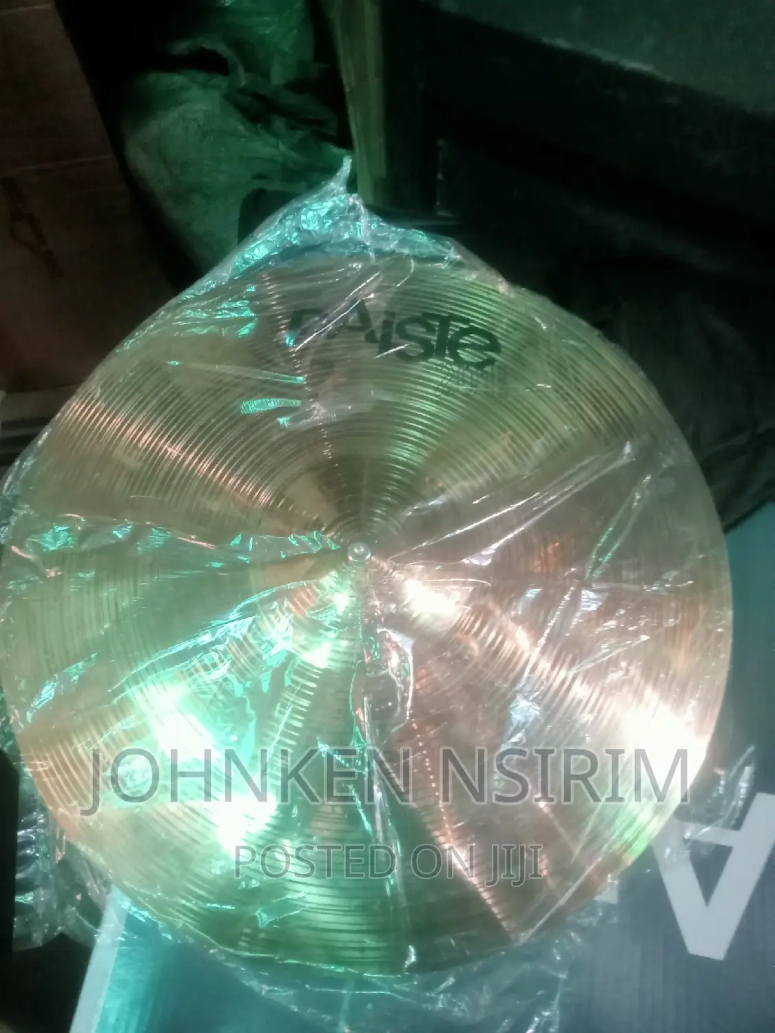 Original Paiste Complete Package Cymbal's