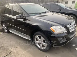 Mercedes-Benz M Class ML 350 4Matic 2010 Matt Black