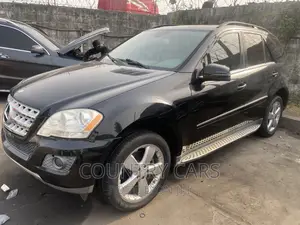 Mercedes-Benz M Class ML 350 4Matic 2010 Matt Black