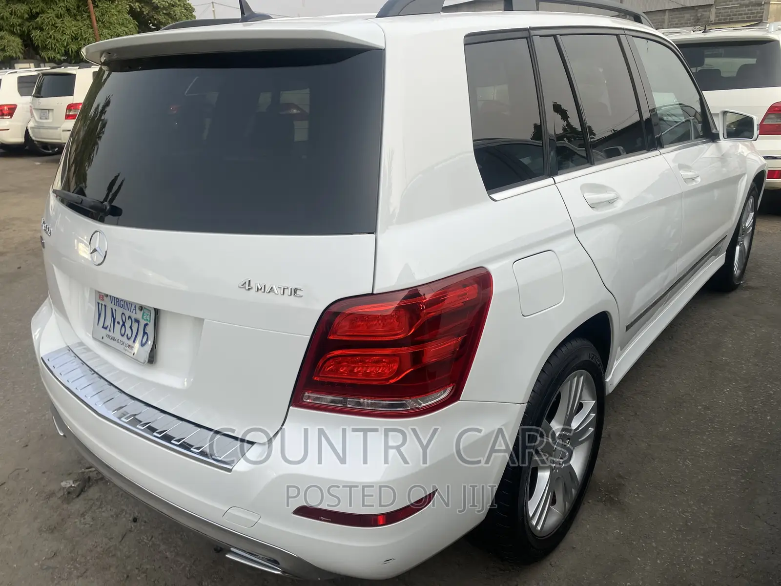 Mercedes-Benz GLK-Class 350 4MATIC 2013 White