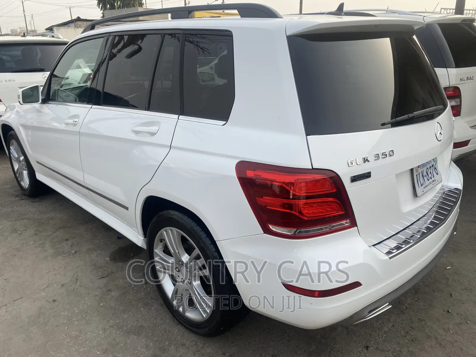 Mercedes-Benz GLK-Class 350 4MATIC 2013 White