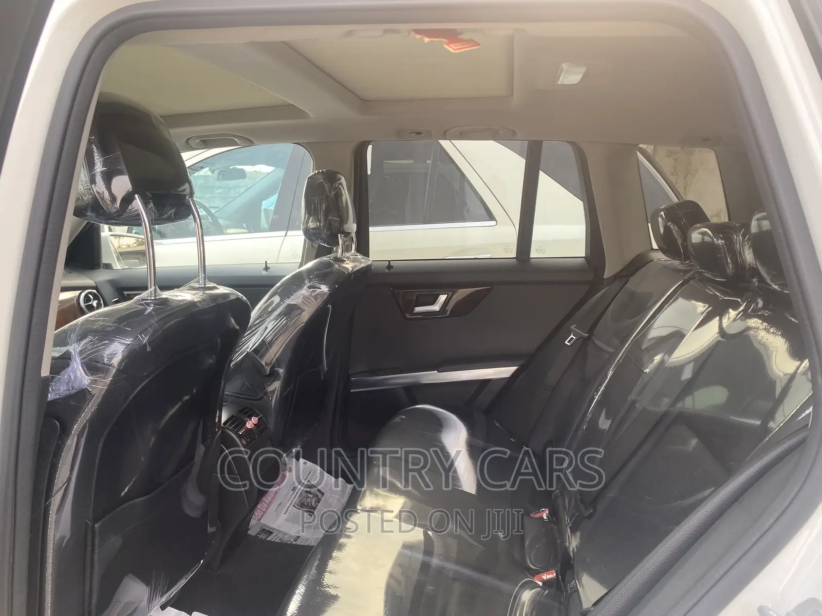 Mercedes-Benz GLK-Class 350 4MATIC 2013 White