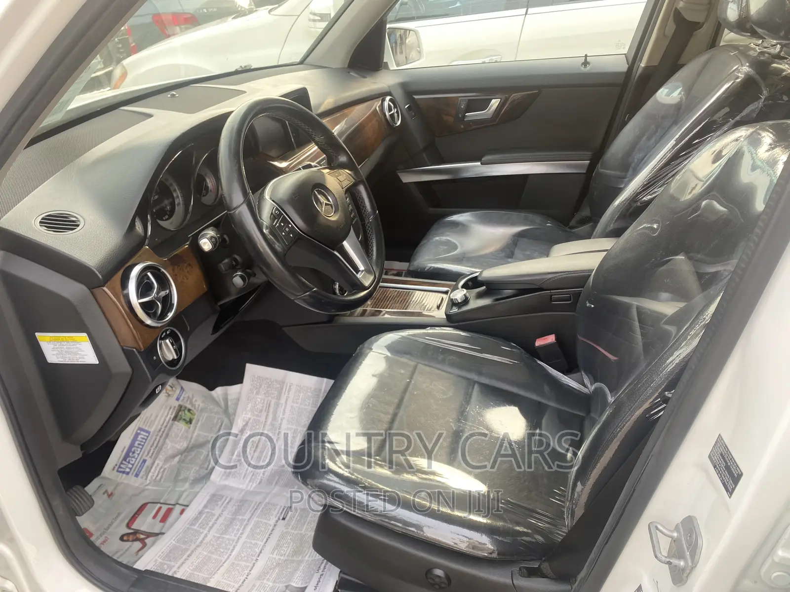 Mercedes-Benz GLK-Class 350 4MATIC 2013 White