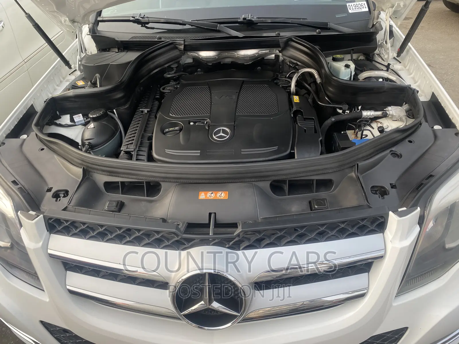 Mercedes-Benz GLK-Class 350 4MATIC 2013 White