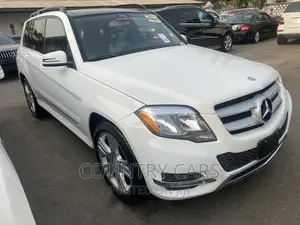 Mercedes-Benz GLK-Class 350 4MATIC 2013 White