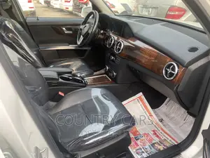Mercedes-Benz GLK-Class 350 4MATIC 2013 White