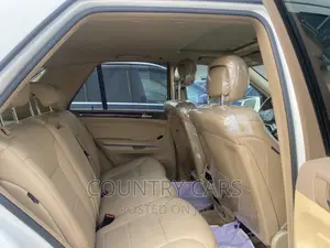 Mercedes-Benz M Class ML 350 4Matic 2011 Off white