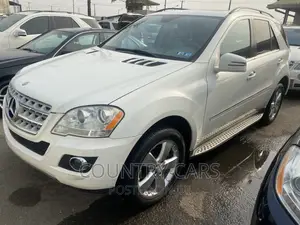 Mercedes-Benz M Class ML 350 4Matic 2011 Off white