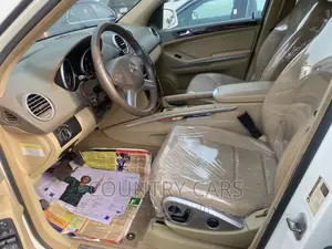 Mercedes-Benz M Class ML 350 4Matic 2011 Off white