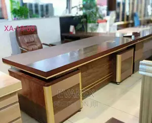 Solid Executive Office Table