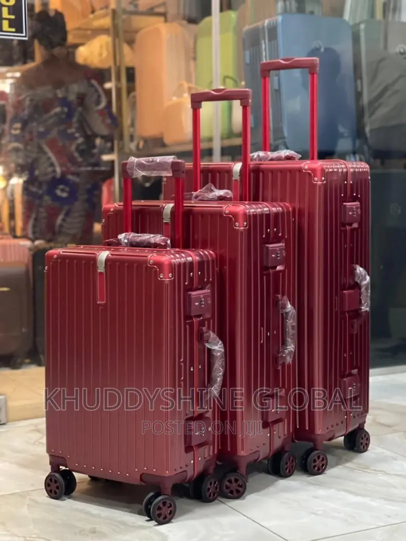 Aluminum 3 Set Traveling Box in Lagos Island (Eko) Bags, Khuddyshine Global Ventures Jiji.ng