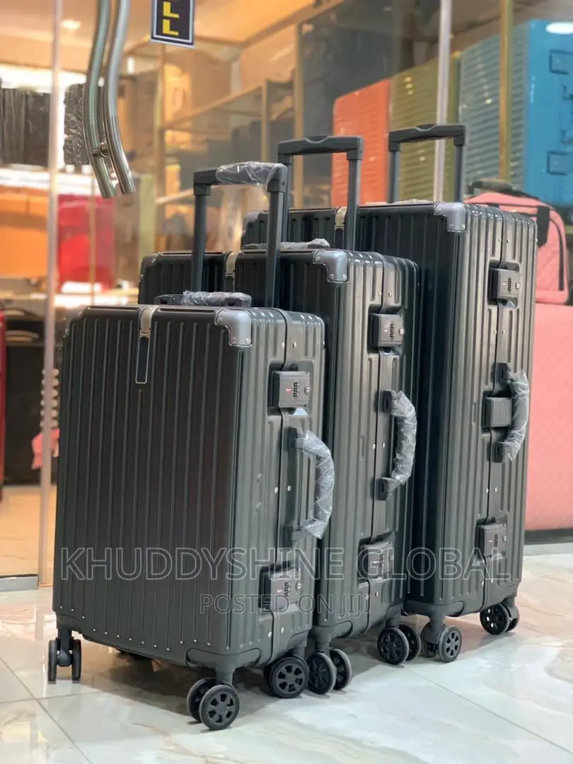 Aluminum 3 Set Traveling Box in Lagos Island (Eko) Bags, Khuddyshine Global Ventures Jiji.ng
