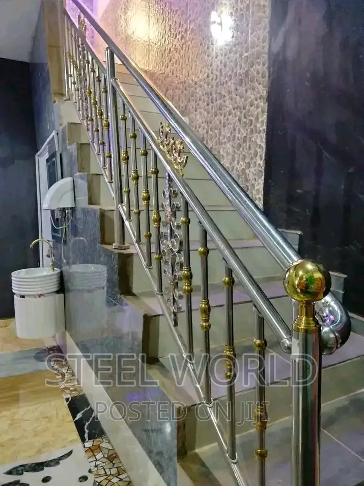 Balustrade Gold Cumbi Design