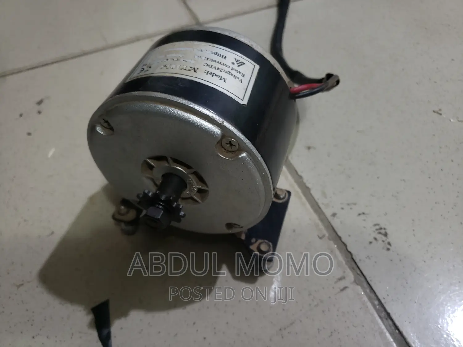 DC Motor, Speed Controller, Servo, Stepper, and Geared Motors