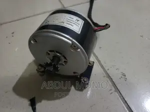 DC Motor, Speed Controller, Servo, Stepper, and Geared Motors