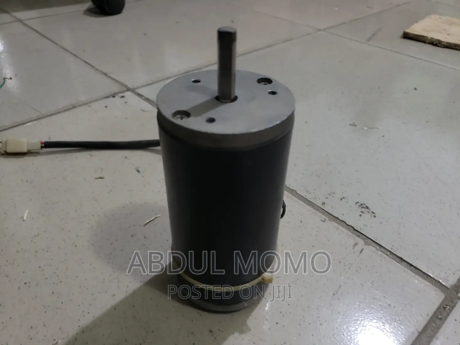 DC Motor, Speed Controller, Servo, Stepper, and Geared Motors