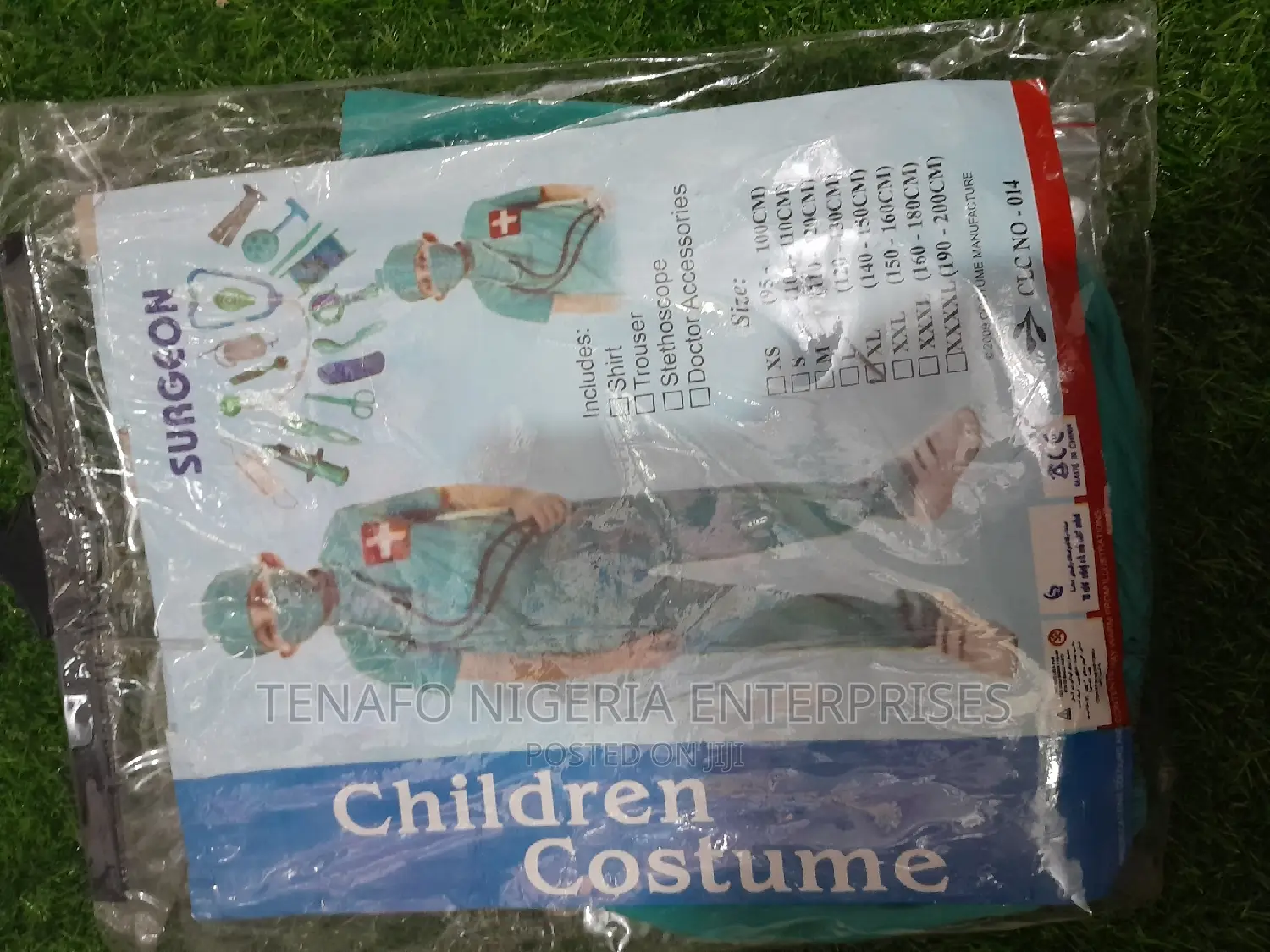 Surgeon Costume