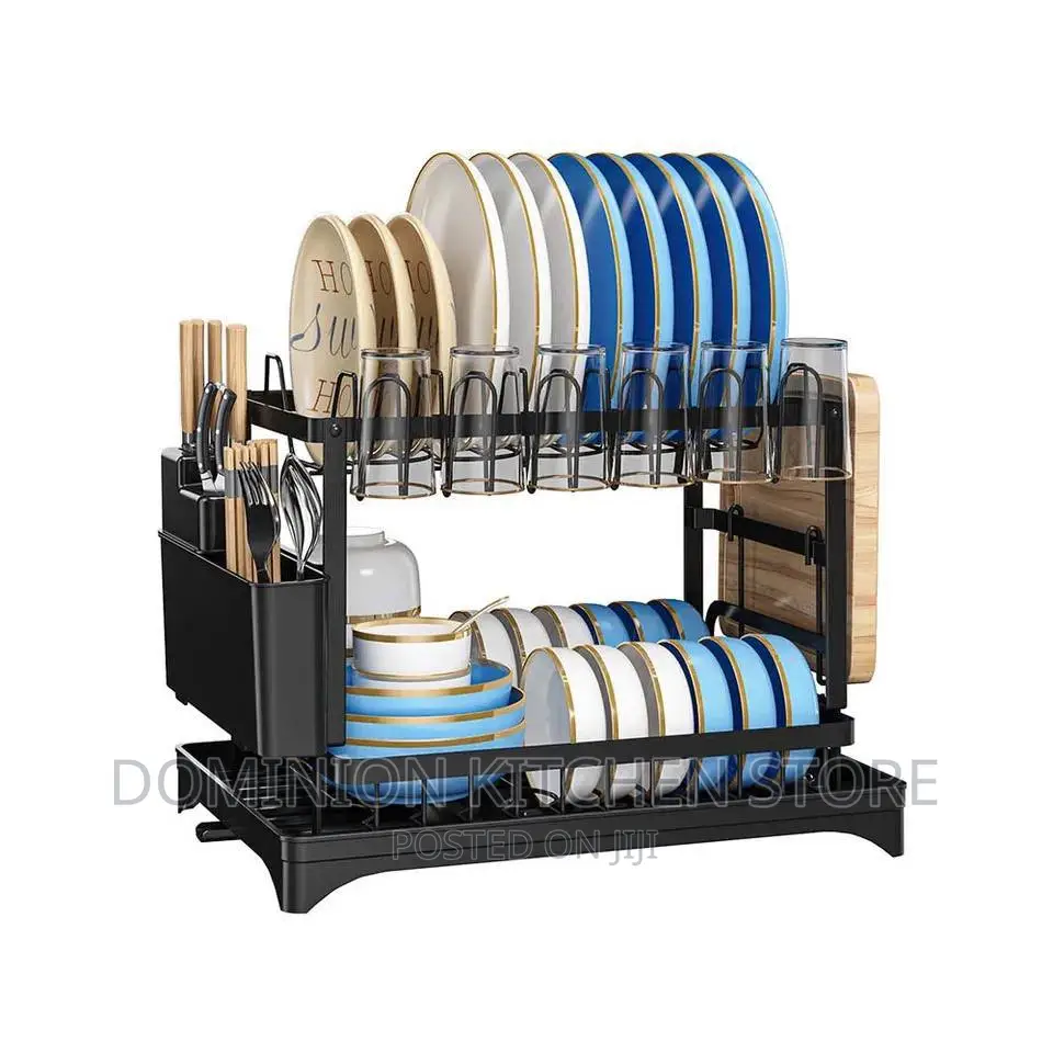 2 Tier Dish Rack