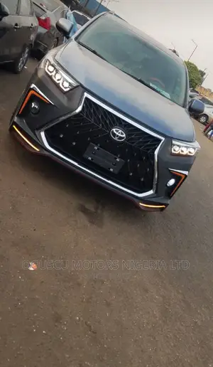 Upgrade Kit Highlander 2012 Upgrade to 2020 Lexus Face