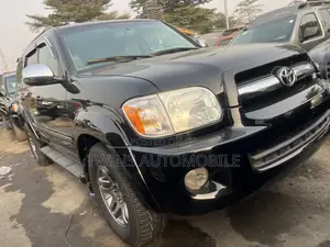 Toyota Sequoia Limited 4dr SUV 4WD (4.7L 8cyl 5A) 2007 Black