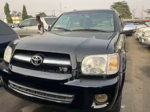 Toyota Sequoia Limited 4dr SUV 4WD (4.7L 8cyl 5A) 2007 Black
