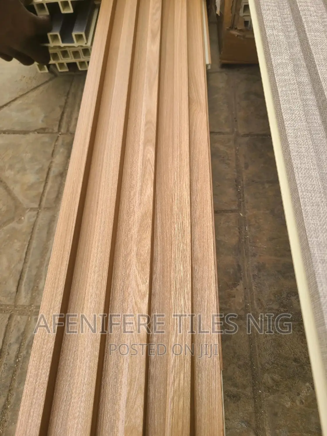 WPC Internal Fluted Panel