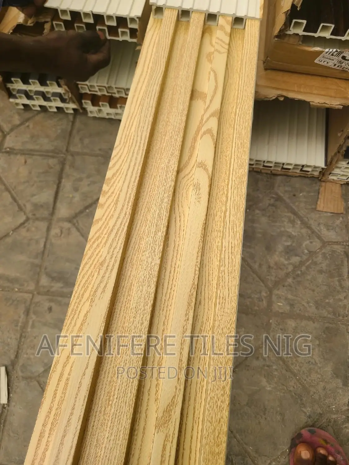 WPC Internal Fluted Panel