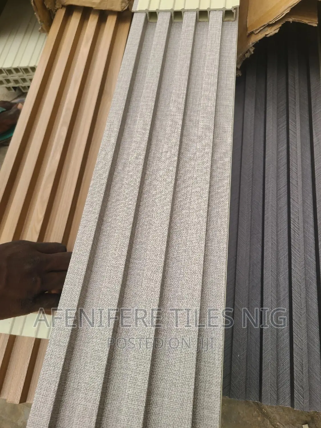 WPC Internal Fluted Panel