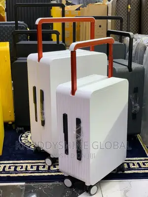 Luxury 2 Set Code Lock Trolley Box Bag