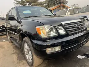 Lexus LX 470 Sport Utility 2007 Black