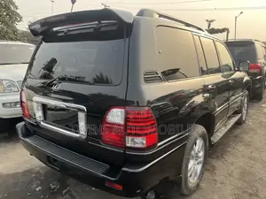 Lexus LX 470 Sport Utility 2007 Black
