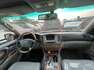Lexus LX 470 Sport Utility 2007 Black