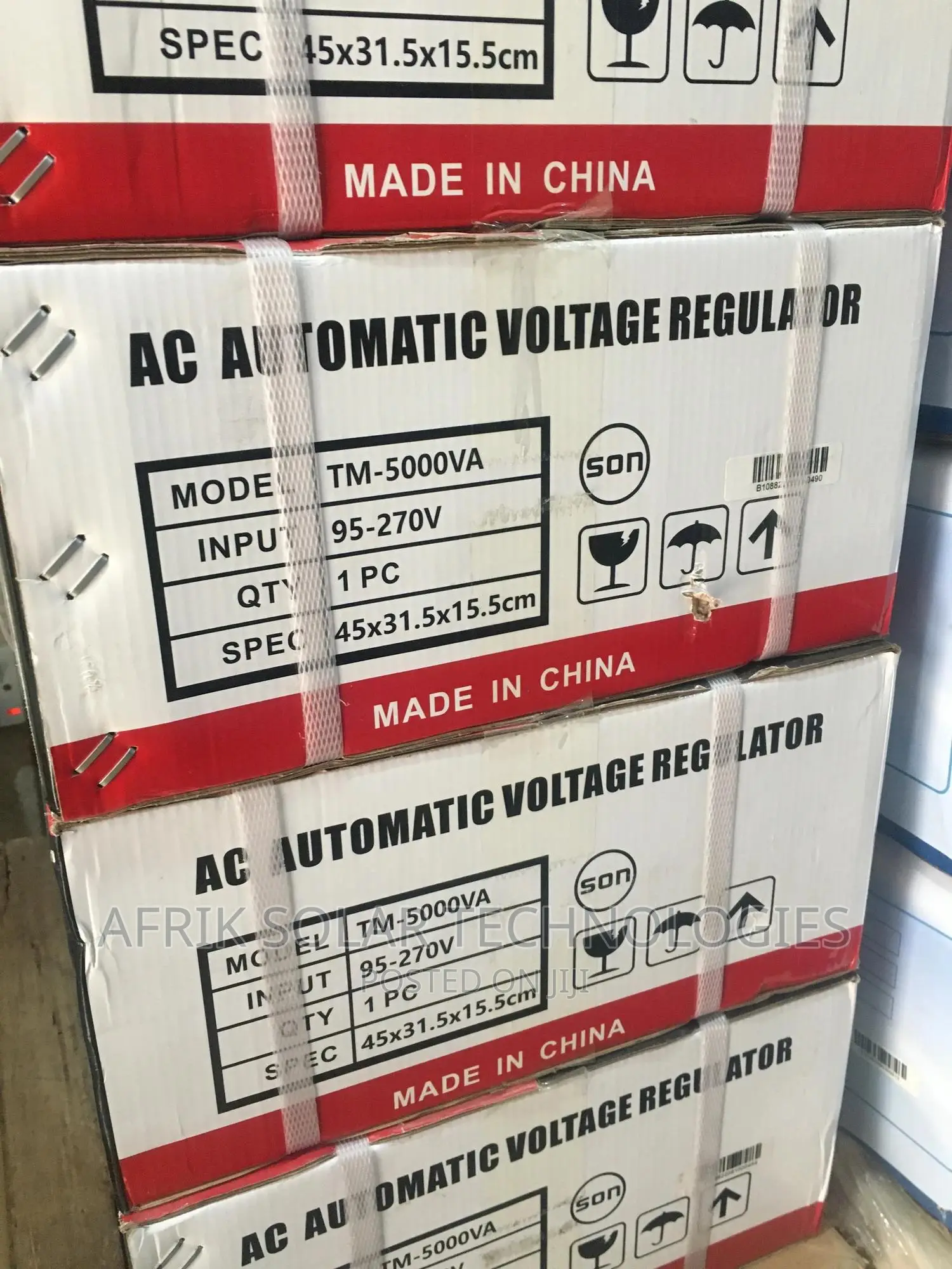 5kva Prag Automatic Voltage Regulator