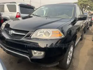 Acura MDX 2006 Black