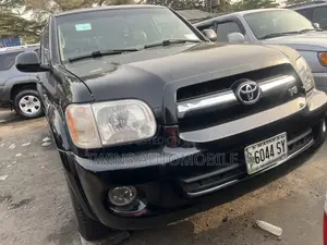 Toyota Sequoia 2006 Black
