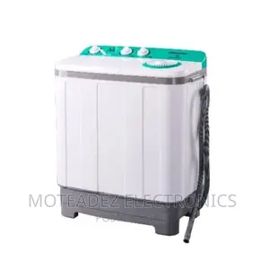 Hisense 7.5kg Twin Tub Semi-Auto Top Load Washing Machine
