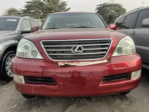 Lexus GX 470 2009 Red