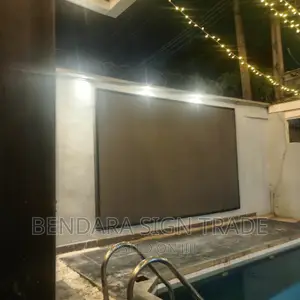 10ft by 7ft P4 Football Screen