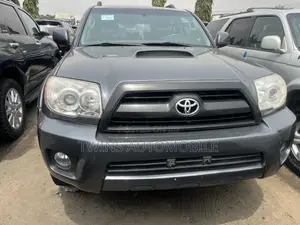 Toyota 4-Runner Sport Edition 2008 Gray