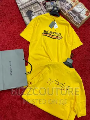 Original Balenciaga T-Shirts Available in Store