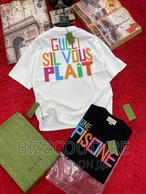 Original GUCCI T-Shirts Available in Store