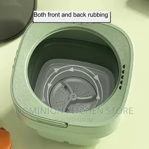 Foldable Washing Machine
