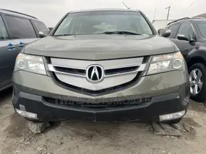 Acura MDX SUV 4dr AWD (3.7 6cyl 5A) 2009 Green
