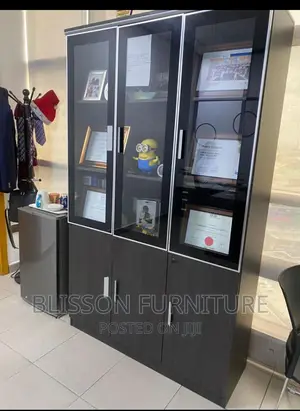 Improved 3door Book Shelf