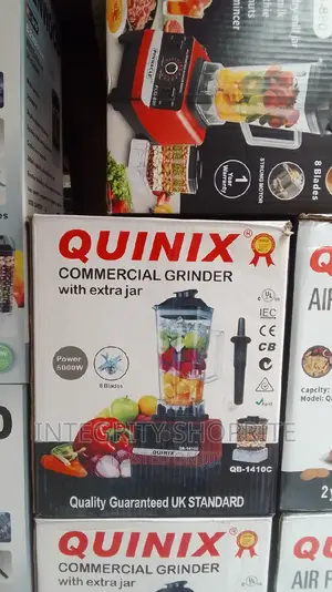 Quinix German Industrial 5000W Food Crusher Blender.