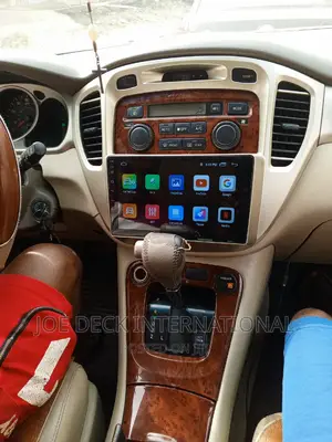 Toyota Highlander 02/07 Android With Wifi